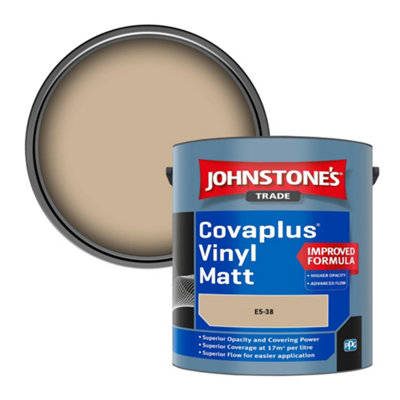 B&Q -  Covaplus Vinyl Matt Walls & Ceilings Emulsion Paint (E5-38) 2.5L