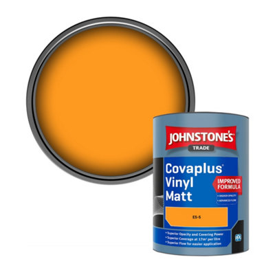 B&Q -  Covaplus Vinyl Matt Walls & Ceilings Emulsion Paint (E5-5) 1L