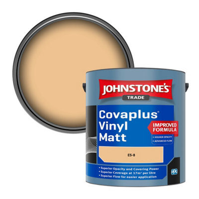 B&Q -  Covaplus Vinyl Matt Walls & Ceilings Emulsion Paint (E5-8) 2.5L