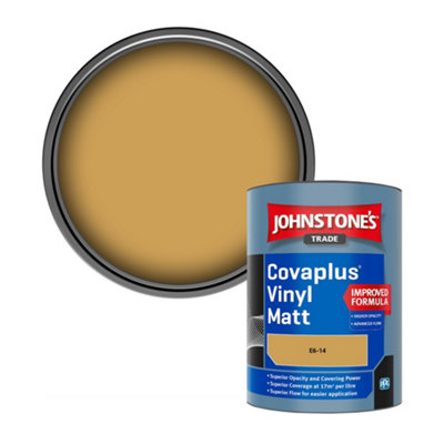 B&Q -  Covaplus Vinyl Matt Walls & Ceilings Emulsion Paint (E6-14) 1L