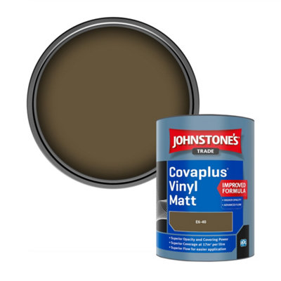 B&Q -  Covaplus Vinyl Matt Walls & Ceilings Emulsion Paint (E6-40) 1L