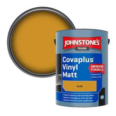 B&Q -  Covaplus Vinyl Matt Walls & Ceilings Emulsion Paint (E6-50) 5L