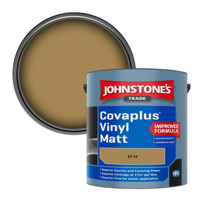 B&Q -  Covaplus Vinyl Matt Walls & Ceilings Emulsion Paint (E7-19) 2.5L