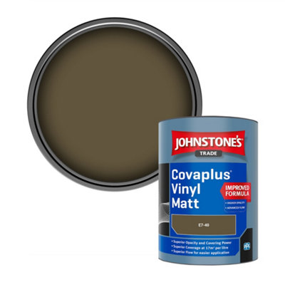 B&Q -  Covaplus Vinyl Matt Walls & Ceilings Emulsion Paint (E7-40) 1L