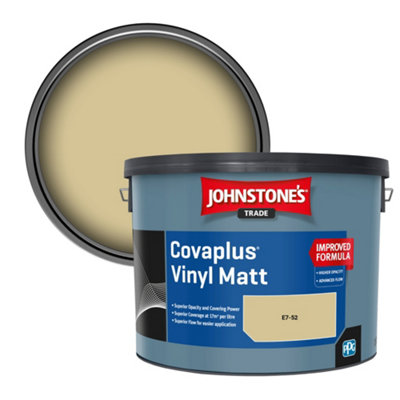 B&Q -  Covaplus Vinyl Matt Walls & Ceilings Emulsion Paint (E7-52) 10L