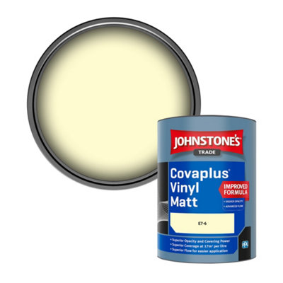 B&Q -  Covaplus Vinyl Matt Walls & Ceilings Emulsion Paint (E7-6) 1L