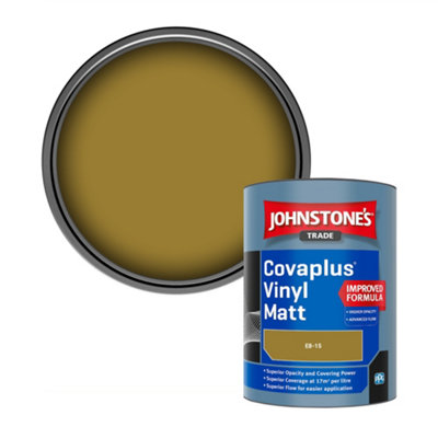 B&Q -  Covaplus Vinyl Matt Walls & Ceilings Emulsion Paint (E8-15) 1L