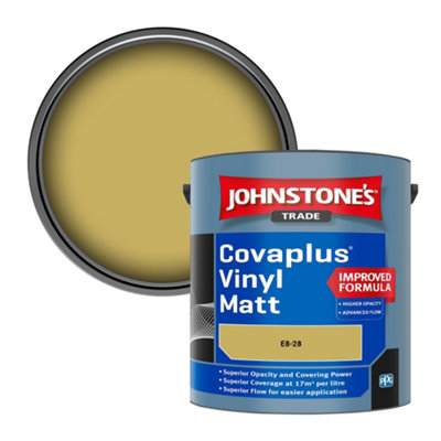 B&Q -  Covaplus Vinyl Matt Walls & Ceilings Emulsion Paint (E8-28) 2.5L
