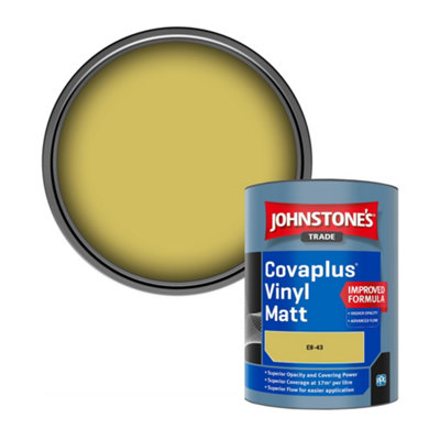 B&Q -  Covaplus Vinyl Matt Walls & Ceilings Emulsion Paint (E8-43) 1L