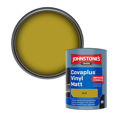 B&Q -  Covaplus Vinyl Matt Walls & Ceilings Emulsion Paint (E8-45) 1L