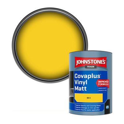 B&Q -  Covaplus Vinyl Matt Walls & Ceilings Emulsion Paint (E8-5) 1L