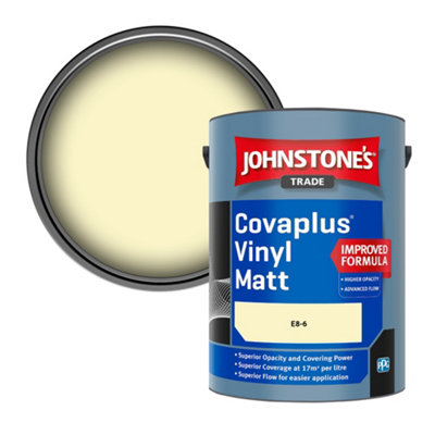 B&Q -  Covaplus Vinyl Matt Walls & Ceilings Emulsion Paint (E8-6) 5L
