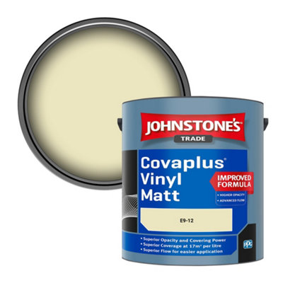 B&Q -  Covaplus Vinyl Matt Walls & Ceilings Emulsion Paint (E9-12) 2.5L