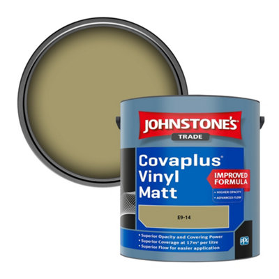 B&Q -  Covaplus Vinyl Matt Walls & Ceilings Emulsion Paint (E9-14) 2.5L