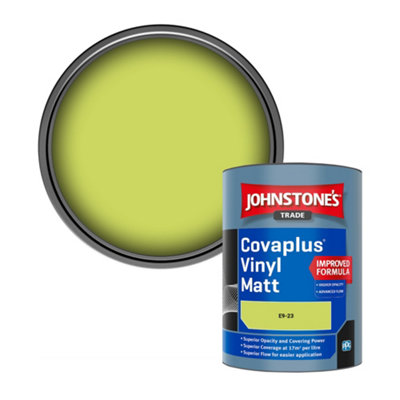 B&Q -  Covaplus Vinyl Matt Walls & Ceilings Emulsion Paint (E9-23) 1L