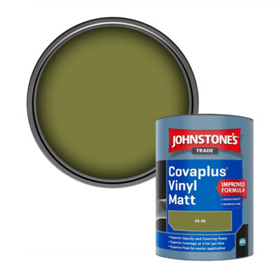B&Q -  Covaplus Vinyl Matt Walls & Ceilings Emulsion Paint (E9-50) 1L