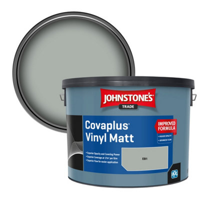 B&Q -  Covaplus Vinyl Matt Walls & Ceilings Emulsion Paint (Eb1) 10L