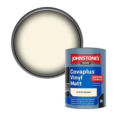 B&Q -  Covaplus Vinyl Matt Walls & Ceilings Emulsion Paint (F2.06.84 Equivalent) 1L