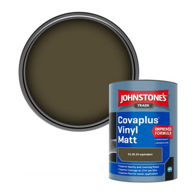 B&Q -  Covaplus Vinyl Matt Walls & Ceilings Emulsion Paint (F2.30.20 Equivalent) 1L