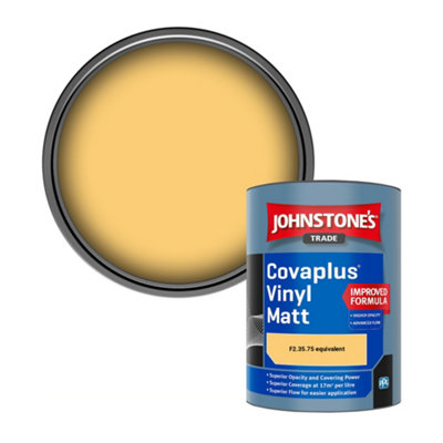 B&Q -  Covaplus Vinyl Matt Walls & Ceilings Emulsion Paint (F2.35.75 Equivalent) 1L