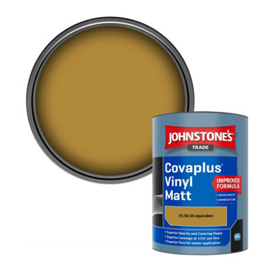B&Q -  Covaplus Vinyl Matt Walls & Ceilings Emulsion Paint (F2.50.50 Equivalent) 1L