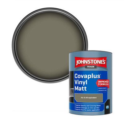 B&Q -  Covaplus Vinyl Matt Walls & Ceilings Emulsion Paint (F6.10.40 Equivalent) 1L