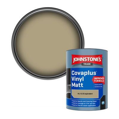 B&Q -  Covaplus Vinyl Matt Walls & Ceilings Emulsion Paint (F6.15.55 Equivalent) 1L
