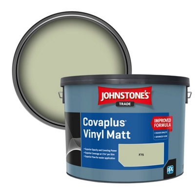 B&Q -  Covaplus Vinyl Matt Walls & Ceilings Emulsion Paint (F75) 10L