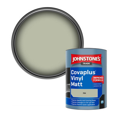 B&Q -  Covaplus Vinyl Matt Walls & Ceilings Emulsion Paint (F84) 1L