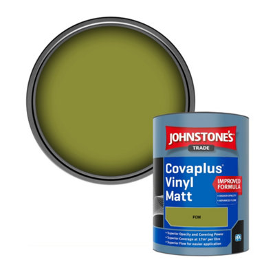 B&Q -  Covaplus Vinyl Matt Walls & Ceilings Emulsion Paint (Fcm) 1L