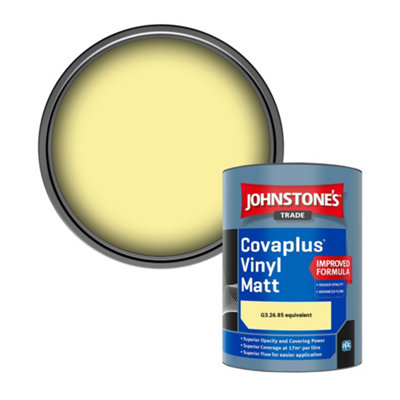 B&Q -  Covaplus Vinyl Matt Walls & Ceilings Emulsion Paint (G3.26.85 Equivalent) 1L