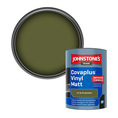 B&Q -  Covaplus Vinyl Matt Walls & Ceilings Emulsion Paint (G7.46.28 Equivalent) 1L