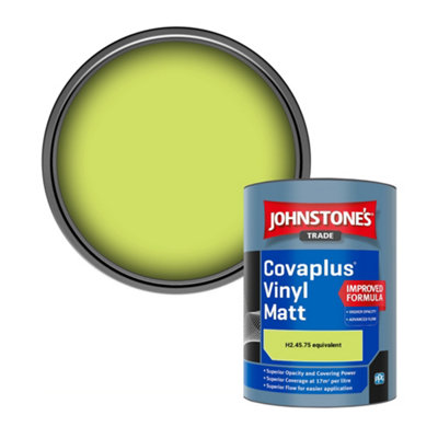 B&Q -  Covaplus Vinyl Matt Walls & Ceilings Emulsion Paint (H2.45.75 Equivalent) 1L