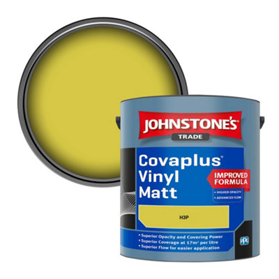 B&Q -  Covaplus Vinyl Matt Walls & Ceilings Emulsion Paint (H3P) 2.5L