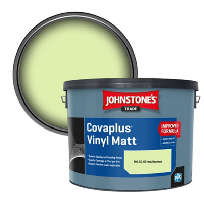 B&Q -  Covaplus Vinyl Matt Walls & Ceilings Emulsion Paint (H6.20.80 Equivalent) 10L