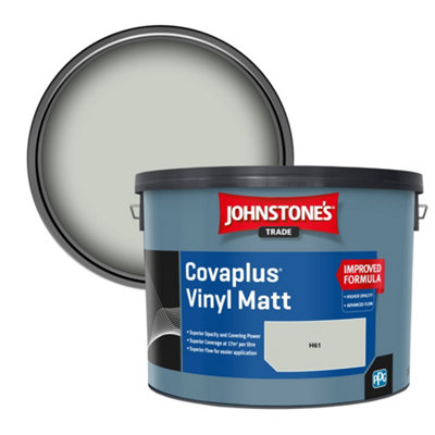 B&Q -  Covaplus Vinyl Matt Walls & Ceilings Emulsion Paint (H61) 10L