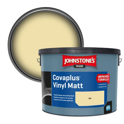 B&Q -  Covaplus Vinyl Matt Walls & Ceilings Emulsion Paint (I28) 10L