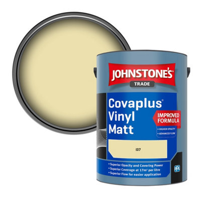 B&Q -  Covaplus Vinyl Matt Walls & Ceilings Emulsion Paint (I37) 5L
