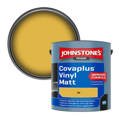 B&Q -  Covaplus Vinyl Matt Walls & Ceilings Emulsion Paint (I5N) 2.5L