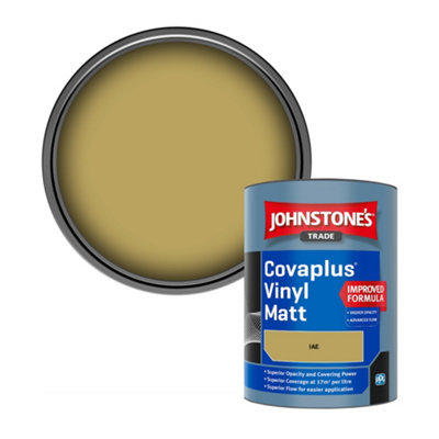 B&Q -  Covaplus Vinyl Matt Walls & Ceilings Emulsion Paint (Iae) 1L