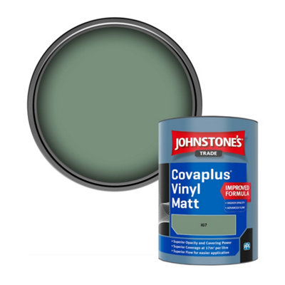 B&Q -  Covaplus Vinyl Matt Walls & Ceilings Emulsion Paint (Ig7) 1L