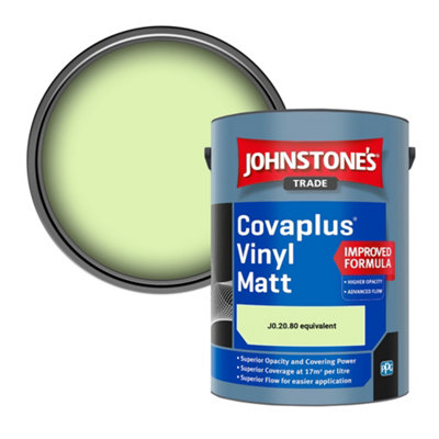 B&Q -  Covaplus Vinyl Matt Walls & Ceilings Emulsion Paint (J0.20.80 Equivalent) 5L