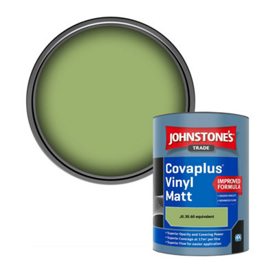 B&Q -  Covaplus Vinyl Matt Walls & Ceilings Emulsion Paint (J0.30.60 Equivalent) 1L