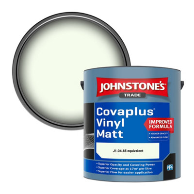 B&Q -  Covaplus Vinyl Matt Walls & Ceilings Emulsion Paint (J1.04.85 Equivalent) 2.5L