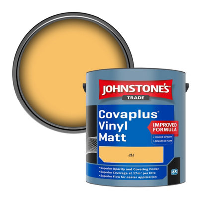 B&Q -  Covaplus Vinyl Matt Walls & Ceilings Emulsion Paint (J2J) 2.5L