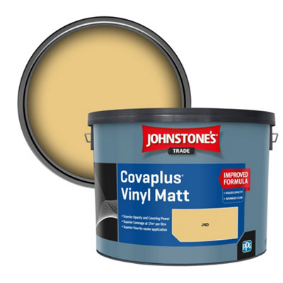 B&Q -  Covaplus Vinyl Matt Walls & Ceilings Emulsion Paint (J4D) 10L