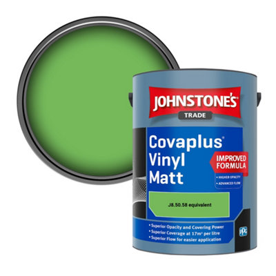 B&Q -  Covaplus Vinyl Matt Walls & Ceilings Emulsion Paint (J8.50.58 Equivalent) 5L