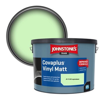 B&Q -  Covaplus Vinyl Matt Walls & Ceilings Emulsion Paint (J9.19.80 Equivalent) 10L
