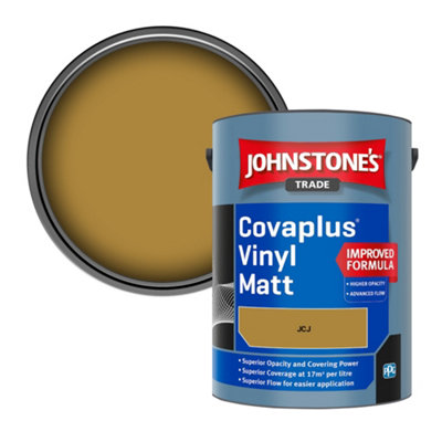 B&Q -  Covaplus Vinyl Matt Walls & Ceilings Emulsion Paint (Jcj) 5L