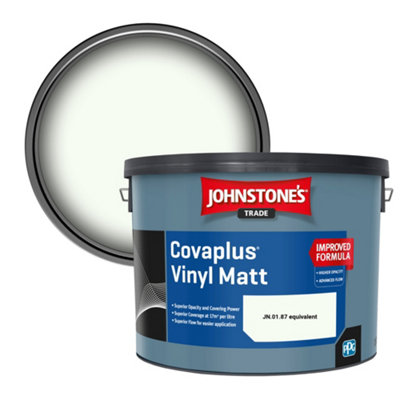 B&Q -  Covaplus Vinyl Matt Walls & Ceilings Emulsion Paint (Jn.01.87 Equivalent) 10L